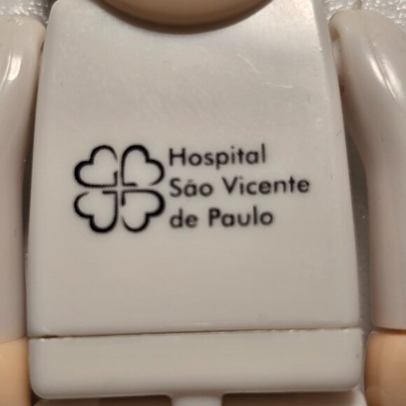 Doctor Flash Drive Thumb Memory Stick 3.0 4GB "Hospital San Vincente de Paulo" - Picture 5 of 9